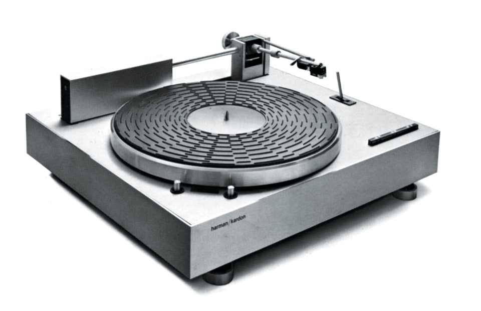 RABCO ST 7 - Black - Turntable - Hero
